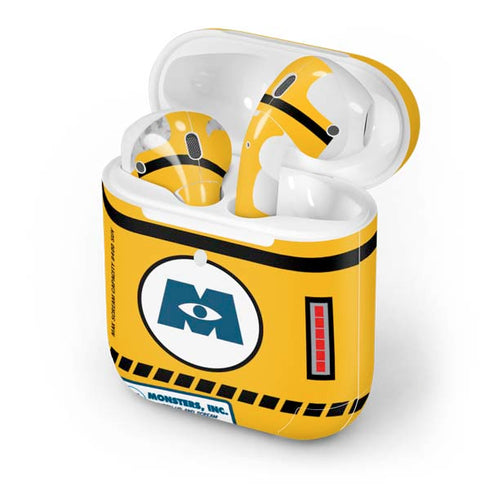 Disney Monsters Inc. Scream Canister Apple AirPods 2 Skin