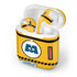Disney Monsters Inc. Scream Canister Apple AirPods 2 Skin