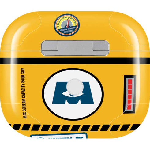 Disney Monsters Inc. Scream Canister Apple AirPods (3rd Gen 2021) Skin