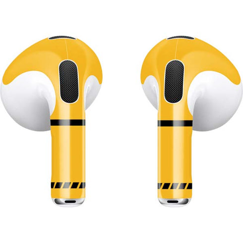 Disney Monsters Inc. Scream Canister Apple AirPods (3rd Gen 2021) Skin