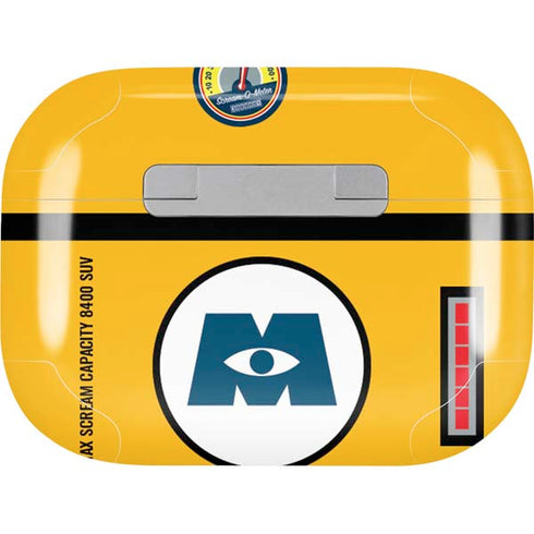 Disney Monsters Inc. Scream Canister Apple AirPods Pro Skin