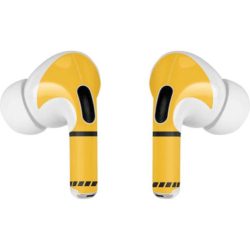 Disney Monsters Inc. Scream Canister Apple AirPods Pro Skin