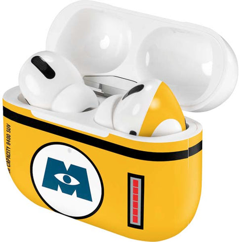 Disney Monsters Inc. Scream Canister Apple AirPods Pro Skin