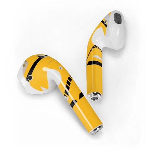 Disney Monsters Inc. Scream Canister Apple AirPods Skin