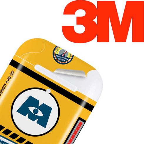 Disney Monsters Inc. Scream Canister Apple AirPods Skin