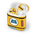 Disney Monsters Inc. Scream Canister Apple AirPods Skin