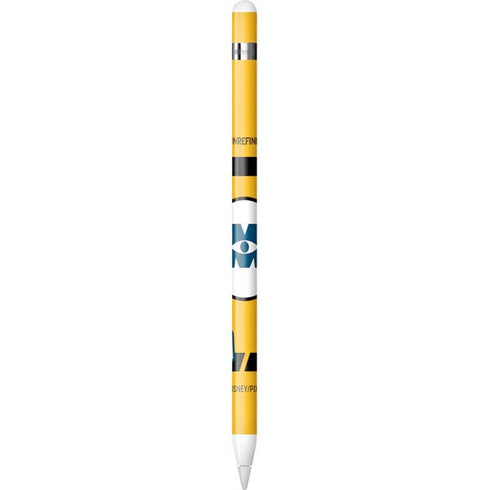 Disney Monsters Inc. Scream Canister Apple Pencil (1st Gen, 2017) Skin