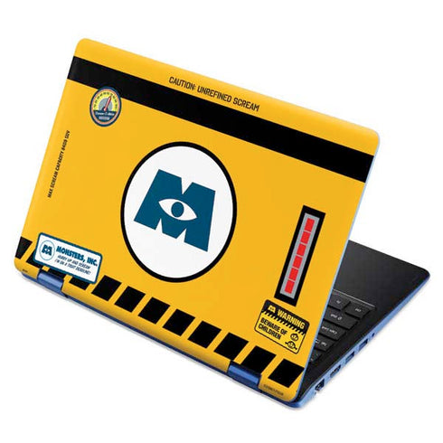 Disney Monsters Inc. Scream Canister Aspire R11 11.6in Skin