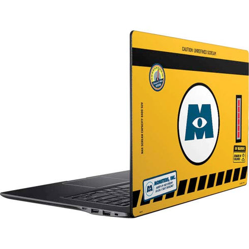 Disney Monsters Inc. Scream Canister Ativ Book 9 (15.6in 2014) Skin