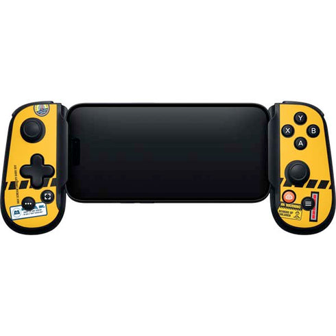Disney Monsters Inc. Scream Canister Backbone One for iPhone Game Controller Skin