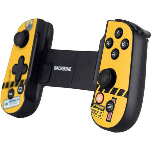 Disney Monsters Inc. Scream Canister Backbone One for iPhone Game Controller Skin
