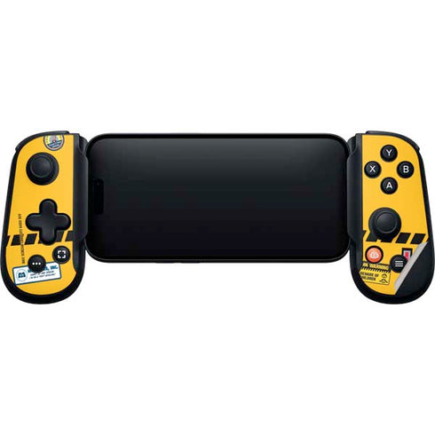 Disney Monsters Inc. Scream Canister Backbone One for iPhone Game Controller Skin