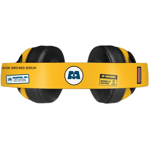 Disney Monsters Inc. Scream Canister Beats Solo Pro Skin