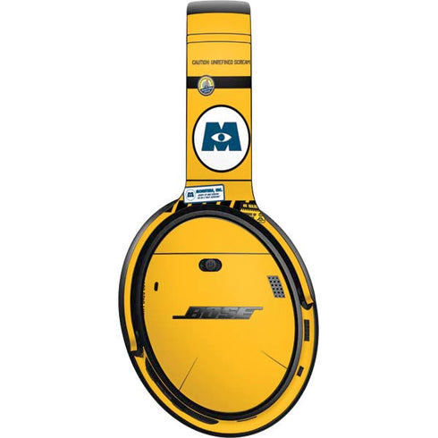 Disney Monsters Inc. Scream Canister Bose QuietComfort 35 Headphones Skin