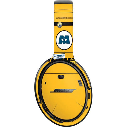 Disney Monsters Inc. Scream Canister Bose QuietComfort 35 II Headphones Skin