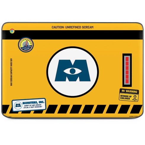 Disney Monsters Inc. Scream Canister HP Chromebook Skin
