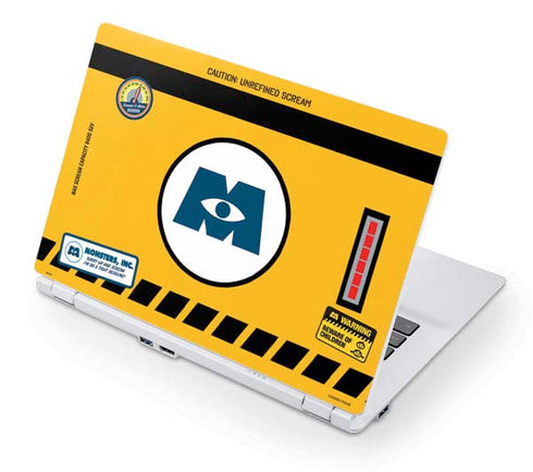 Disney Monsters Inc. Scream Canister Acer Chromebook Skin