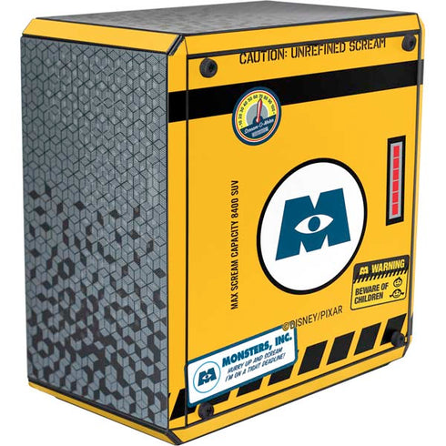 Disney Monsters Inc. Scream Canister Cooler Master MasterBox Q300L Mini Tower Skin