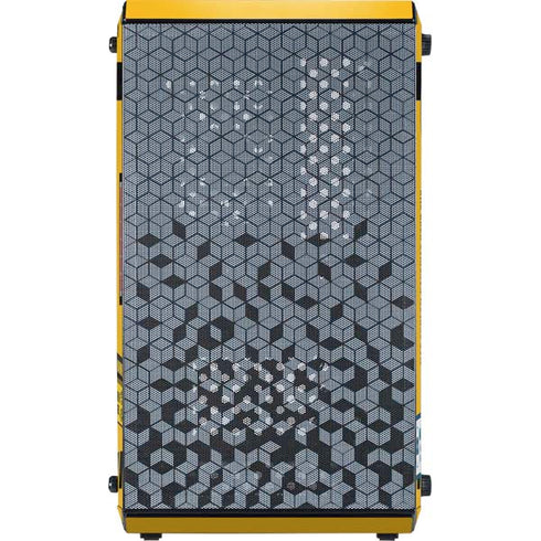 Disney Monsters Inc. Scream Canister Cooler Master MasterBox Q300L Mini Tower Skin