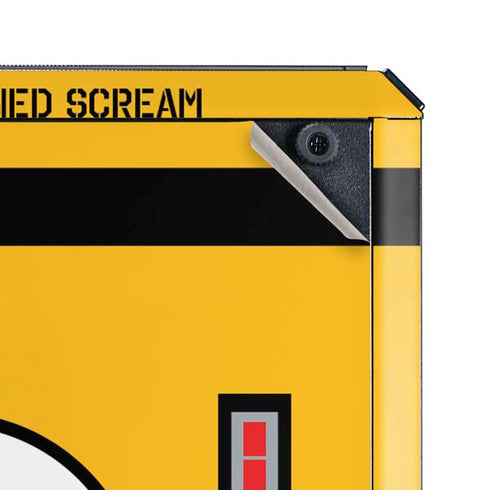 Disney Monsters Inc. Scream Canister Cooler Master MasterBox Q300L Mini Tower Skin