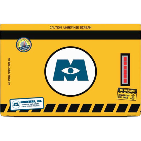Disney Monsters Inc. Scream Canister Dell Vostro Skin