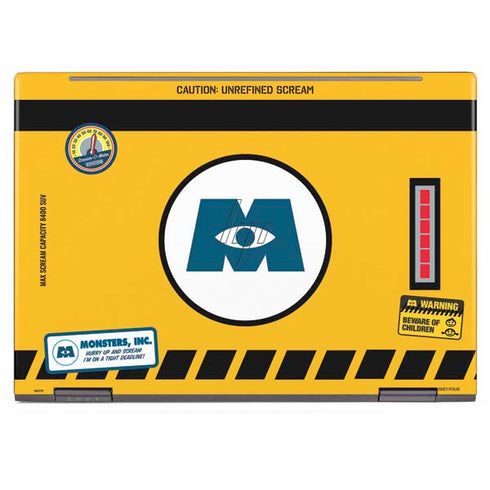 Disney Monsters Inc. Scream Canister HP Envy Skin