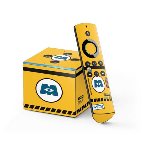 Disney Monsters Inc. Scream Canister Fire TV Cube Skin