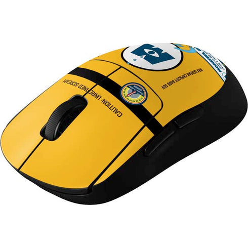 Disney Monsters Inc. Scream Canister G Pro Wireless Gaming Mouse Skin