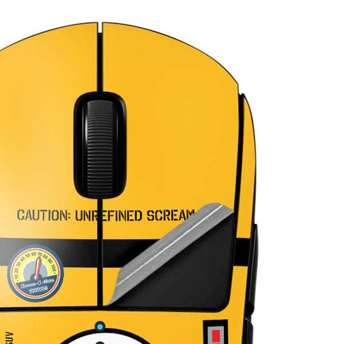 Disney Monsters Inc. Scream Canister G Pro Wireless Gaming Mouse Skin