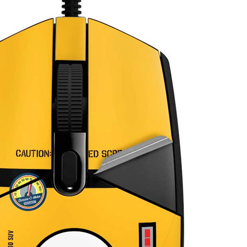 Disney Monsters Inc. Scream Canister G203 Prodigy RGB Wired Gaming Mouse Skin