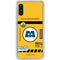 Disney Monsters Inc. Scream Canister Galaxy A10e Clear Case