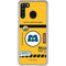 Disney Monsters Inc. Scream Canister Galaxy A21 Clear Case