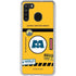 Disney Monsters Inc. Scream Canister Galaxy A21 Clear Case