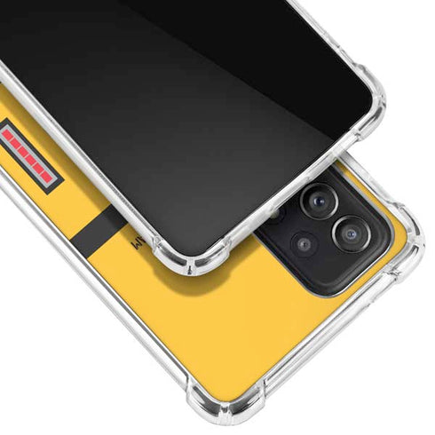 Disney Monsters Inc. Scream Canister Galaxy A52 5G Clear Case