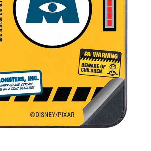 Disney Monsters Inc. Scream Canister Galaxy A54 5G Skin
