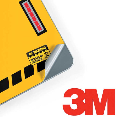 Disney Monsters Inc. Scream Canister Galaxy Book 12in Skin