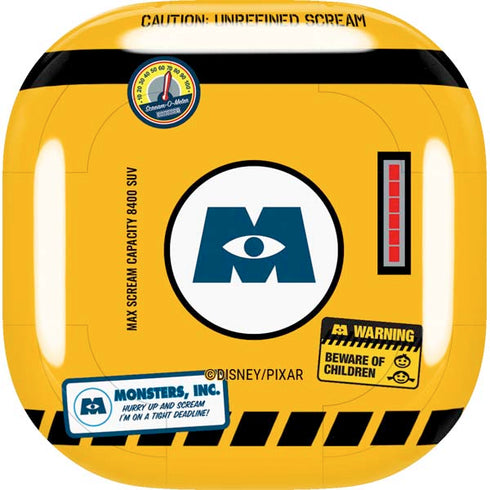 Disney Monsters Inc. Scream Canister Galaxy Buds Live Skin