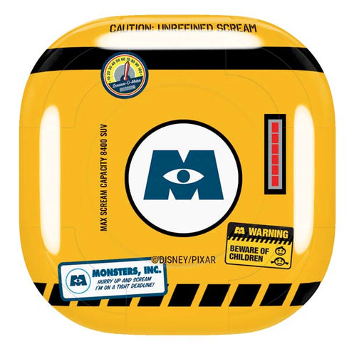 Disney Monsters Inc. Scream Canister Galaxy Buds Live Skin