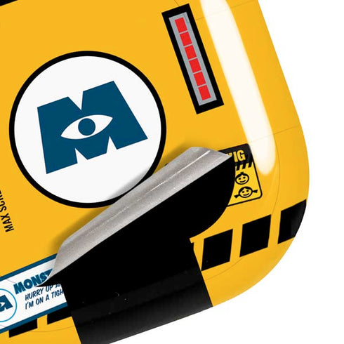 Disney Monsters Inc. Scream Canister Galaxy Buds Live Skin