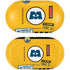 Disney Monsters Inc. Scream Canister Galaxy Buds Plus Skin