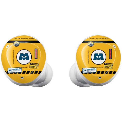 Disney Monsters Inc. Scream Canister Galaxy Buds Plus Skin