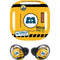 Disney Monsters Inc. Scream Canister Galaxy Buds Pro Skin