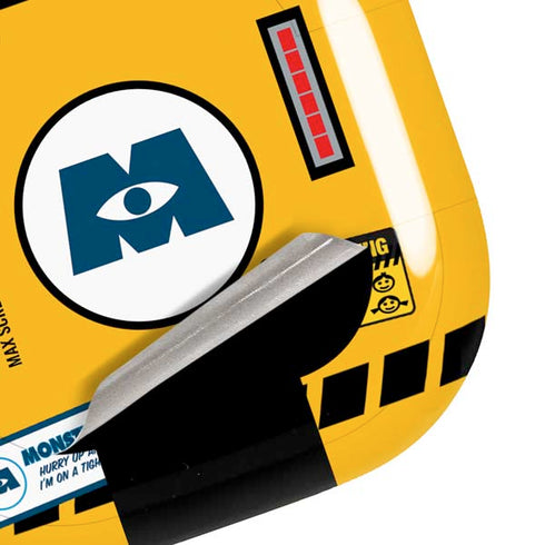 Disney Monsters Inc. Scream Canister Galaxy Buds Pro Skin