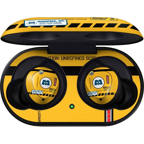 Disney Monsters Inc. Scream Canister Galaxy Buds Skin