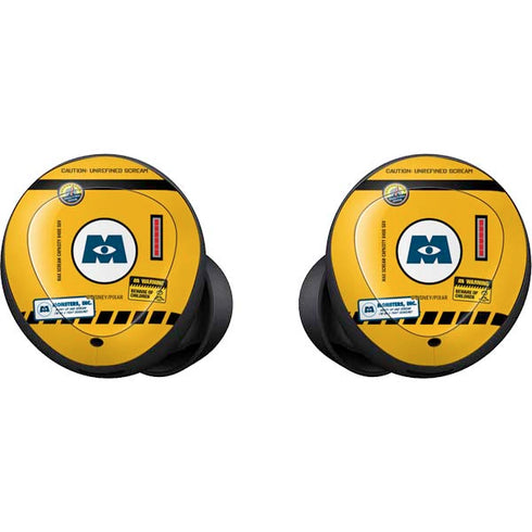 Disney Monsters Inc. Scream Canister Galaxy Buds Skin