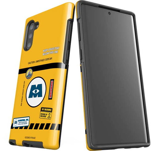 Disney Monsters Inc. Scream Canister Galaxy Note 10 Pro Case