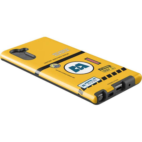 Disney Monsters Inc. Scream Canister Galaxy Note 10 Pro Case