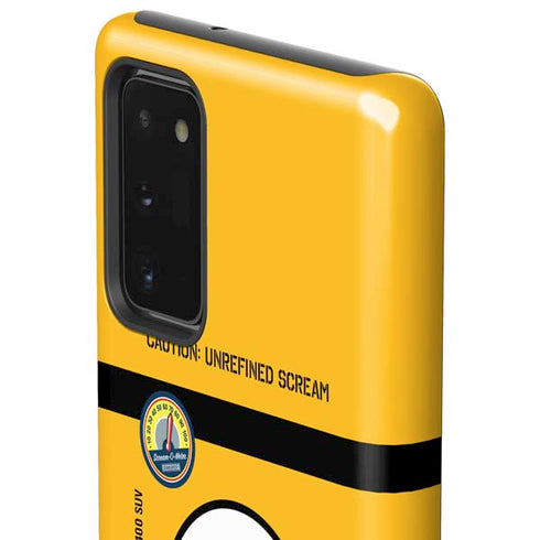 Disney Monsters Inc. Scream Canister Galaxy Note20 5G Pro Case