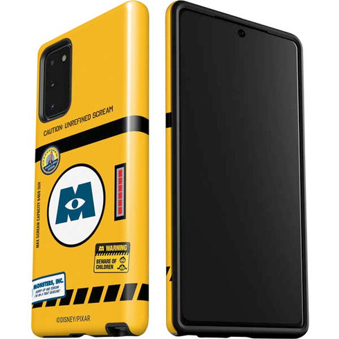 Disney Monsters Inc. Scream Canister Galaxy Note20 5G Pro Case