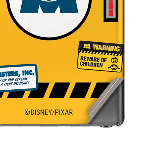 Disney Monsters Inc. Scream Canister Galaxy Note20 5G Skin